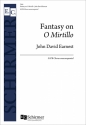 John David Earnest, Fantasy on O Mirtillo SATB Chorpartitur