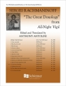 Sergei Rachmaninov, All-Night Vigil: 12. The Great Doxology SATB divisi Stimme