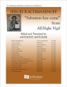 Sergei Rachmaninov, All-Night Vigil: 13. Salvation has come SATB divisi Stimme