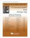 Sergei Rachmaninov, All-Night Vigil: 15. O victorious leader SATB divisi Stimme