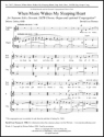David Evan Thomas, When Music Wakes My Sleeping Heart Soprano Solo, Descant, SATB, opt. Congregation and Organ Chorpartitur