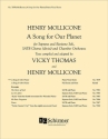 Henry Mollicone, A Song for Our Planet SATB and Chamber Orchestra Chorpartitur