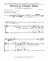 Paul Gibson, The Star of Heavenly Grace TTBB English Horn Chorpartitur
