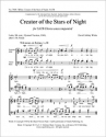 David Ashley White, Creator of the Stars of Night SATB a Cappella Stimme