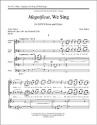 Alice Parker, Magnificat, We Sing SATB and Organ Stimme