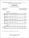 Kerstlied SATB a Cappella Stimme
