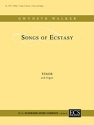 Gwyneth Walker, Songs of Ecstasy Tenor/High Voice and Organ Buch