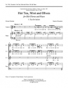 Kareem Roustom, Hot Tea, Mint and Olives SSA and Piano Chorpartitur