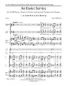 Henry Mollicone, An Easter Service SATB, Organ, optional Trumpet and Percussion [Triangle] Stimme