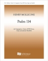 Henry Mollicone, Psalm 114 Congregation, Cantor, SATB Chorus, Organ and opt. Handbells Chorpartitur