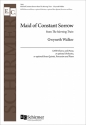 Gwyneth Walker, The Morning Train: 3. Maid of Constant Sorrow SATB Choir and Piano or Orchestra or Brass Quintet, Perc. and Piano Stimme