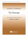Randall Thompson, The Passenger TTBB and Piano Stimme