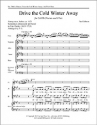 Drive the Cold Winter Away for mixed chorus and flute score