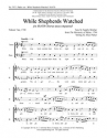 Alice Parker, While Shepherds Watched SSATB a Cappella Stimme