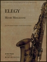 Henry Mollicone, Elegy Soprano Saxophone [Clarinet] and Organ Buch