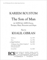 Kareem Roustom, The Son of Man SATB Soli, SATB Chorus, Trumpet, Harp, Percussion and Organ Klavierauszug