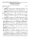 Frank Pesci, Mirabile mysterium SATB a Cappella Stimme