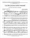 Frank Pesci, Let the joyous noise resound Unison Treble and Organ Stimme