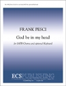 Frank Pesci, God be in my head SATB, optional Keyboard Stimme