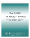 Frank Pesci, The Beauty of Holiness Cantor, Congregation, SAB, Organ and optional Trumpet Chorpartitur