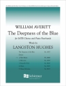 William Averitt, The Deepness of the Blue: 1. New Moon SATB, Piano Four-hands Stimme