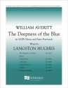 William Averitt, The Deepness of the Blue: 5. Danse Africaine SATB, Piano Four-hands Stimme