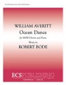 William Averitt, Ocean Dance SATB and Piano Stimme