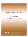 Henry Mollicone, Locus iste SATB a Cappella Stimme