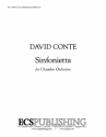 David Conte, Sinfonietta Orchestra Studienpartitur