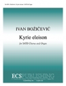 Ivan Bozicevic, Kyrie eleison SATB and Organ Stimme