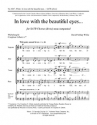 David Ashley White, In love with the beautiful eyes SATB a Cappella Stimme