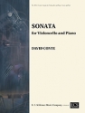 David Conte, Sonata for Violoncello and Piano Cello und Klavier Buch + Einzelstimme
