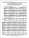 Gregory J. Hutter, Under the Harvest Moon SATB Chorus unaccompanied Stimme