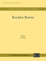 Gwyneth Walker, Sacred Songs Voice and Organ Buch