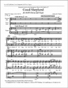 Gwyneth Walker, Good Shepherd SATB and Organ Stimme
