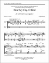 Carlyle Sharpe, Hear My Cry, O God SATB Chorus unaccompanied Stimme