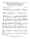 Fred Gramann, We give thee but thine own Soprano Solo, SATB a Cappella Stimme