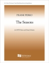 Frank Ferko, The Seasons SATB, Piano Four-hands or String Orchestra Chorpartitur
