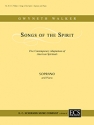 Gwyneth Walker, Songs of the Spirit Soprano/High Voice and Piano Buch