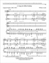 William Averitt, Afro-American Fragments: 4 Song for Billie Holiday SATB, Piano Four-hands Stimme