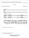 William Averitt, Afro-American Fragments: 6. Fire! SATB, Piano Four-hands Stimme