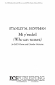 Stanley M. Hoffman, Mi y'maleil SATB, Piano or Chamber Orchestra Partitur
