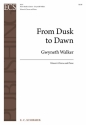 Gwyneth Walker, From Dusk to Dawn SSA and Piano Stimme