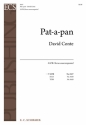 David Conte, Pat-a-pan SATB a Cappella Stimme