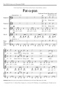 David Conte, Pat-a-pan SSAA a Cappella Stimme