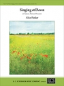 Alice Parker, Singing at Dawn Soprano, Flute and Percussion Buch