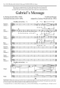 Zachary Wadsworth, Gabriel's Message SATB/SATB and Organ Stimme