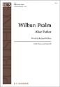 Alice Parker, Wilbur: Psalm SATB, Violoncello Chorpartitur