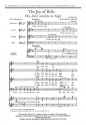 Kirke Mechem, The Joy of Bells Din don! merrily on high SATB, opt. Keyboard [Organ or Piano] Stimme