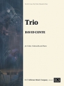 David Conte, Trio Violine, Cello und Klavier Partitur + Stimmen